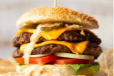 Smash Burger (Beef) - Double Patty