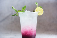 Raspberry Mojito