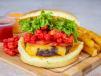 Beef Cheetos Burger