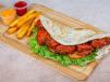 Chicken Chilli Porotta Sandwich