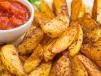 Potato Wedges Plate