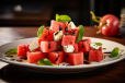 Watermelon Salad