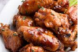 Honey Wings Chicken ( 6pcs )