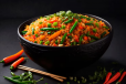 Schezwan Veg Fried Rice