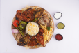 4 Person Platter