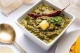 Sarson Ka Saag With Makhan (Butter)