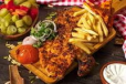 Half Grilled Chicken