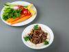 Hummus with Meat