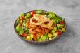 Grilled Shrimp BBQ salad