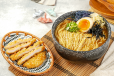 Chicken Katsu Ramen, Shoyu Dashi Broth