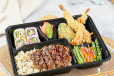 Teriyaki Beef Bento
