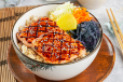 Grilled Salmon Don