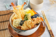 Prawn Tempura Don