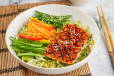 Grilled Salmon Salad