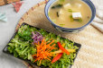 Miso Soup And Side Salad