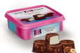 Hazelnut Crunch Ice cream Bites - 16 Pcs