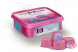 Cotton Candy Ice Cream Bites - 16 Pcs