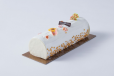 Choco Caramel Loge Cake