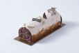Chocolate Loge Cake