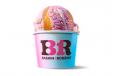 Raspberry Passionfruit Meringue - Kids Scoop Cup