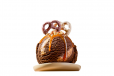 Salted Caramel Chocolate Pretzel Single Kids Sundae