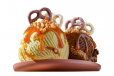Salted Caramel Chocolate Pretzel - Single Value Sundae