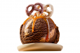 Salted Caramel Chocolate Pretzel - Single Emlaaq Sundae