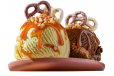 Salted Caramel Chocolate Pretzel - Double Value Sundae