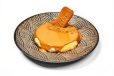 Konafa Topped With Lotus Biscoff