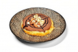 Konafa Topped Crushed Nuts And Topping