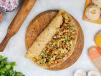 Egg Burji Roll