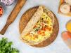 Masala Omelette Roll