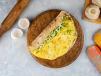 Omelette Paratha