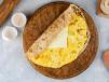 Cheese Omelette Paratha