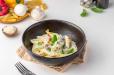 Pasta Penne in White Sauce