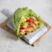 Lettuce Chicken Burger Wrap