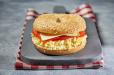 Cheesy Egg Bagel