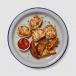 Chicken Nuggets with Potato Wedges