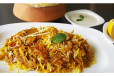 Chicken fry Biriyani