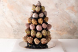 Chocolate Dates Tower
