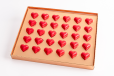 Ruby Chocolate Box