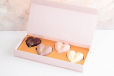 Hearts Chocolate Box (4 pcs)