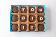 Graduation Chocolate Oreos