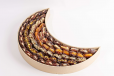 Grand Eid Crescent Dates Gift Hamper