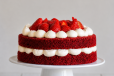 1kg Naked Red Velvet Cake