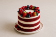 500g Naked Red Velvet Cake