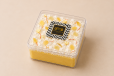 Saffron Milk Cake