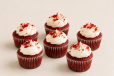 Red Velvet with Cream Cheese Cupcake
