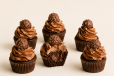 Chocolate Cupcake with Ferrero