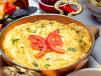 Fried Eggs With Cheese
